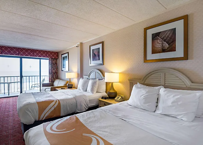 Quality Oceanfront Inn Ocean City