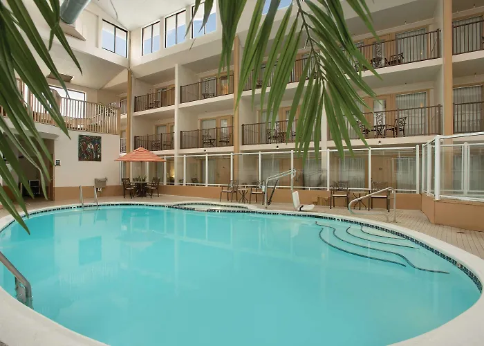 Quality Oceanfront Inn Ocean City