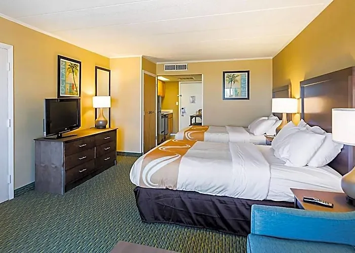 Quality Oceanfront Inn 4*