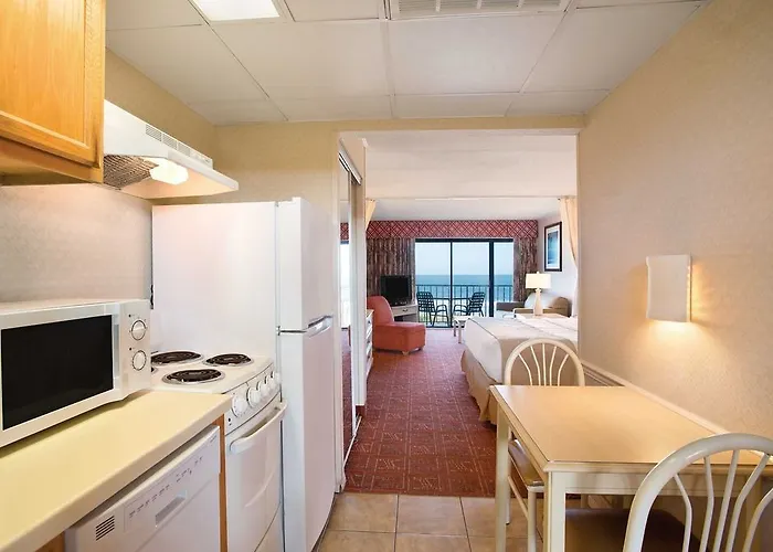 Quality Oceanfront Inn Ocean City